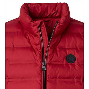 Redmond | Leichte Steppweste | Hochrot