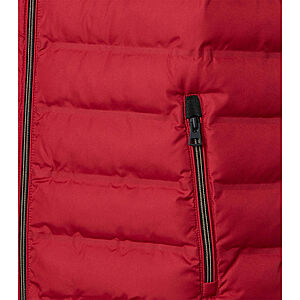 Redmond | Leichte Steppweste | Hochrot
