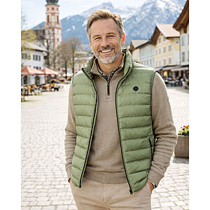 Redmond | Leichte Steppweste | Gr�n