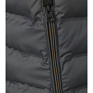 Redmond | Leichte Steppweste | Anthrazit