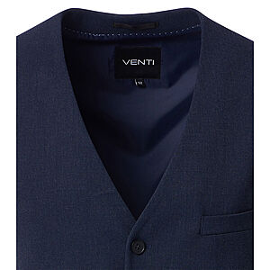 Venti | Anzugweste | Dunkelblau