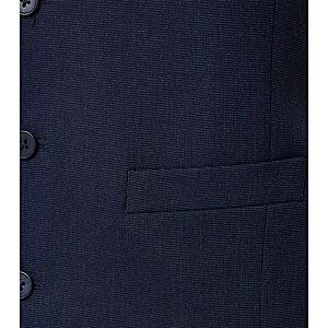 Venti | Anzugweste | Dunkelblau