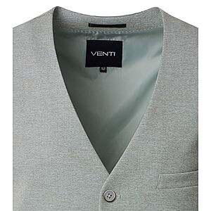 Venti | Anzugweste | T�rkis