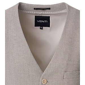 Venti | Anzugweste | Beige