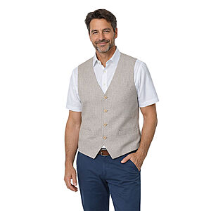 Venti | Anzugweste | Beige