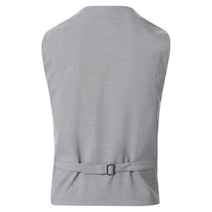 Venti | Anzugweste | Silbergrau