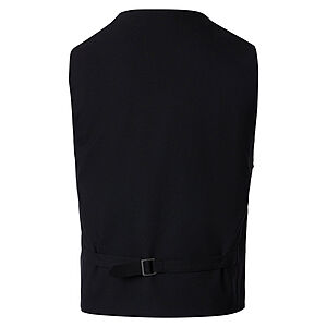 Venti | Anzugweste | Schwarz