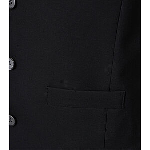 Venti | Anzugweste | Schwarz