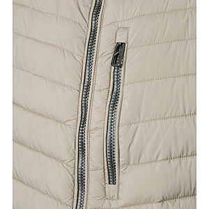 CasaModa | Leichte Steppweste | Beige