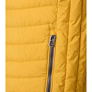 CasaModa | Leichte Steppweste | Gelb