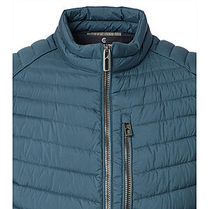 CasaModa | Leichte Steppweste | Mittelblau