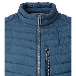 CasaModa | Sportliche Steppweste | Blau