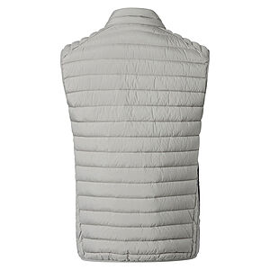 CasaModa | Sportliche Steppweste | Silber