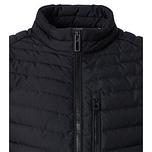 CasaModa | Sportliche Steppweste | Schwarz
