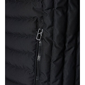CasaModa | Sportliche Steppweste | Schwarz