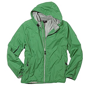 Wetterjacke mit Kapuze - pflegeleicht | Farbe pinie