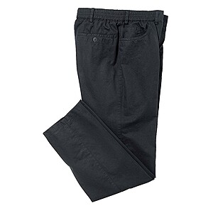   Wohlfhlhose mit Komfortbund | Trockner-geeignet | Farbe schwarz