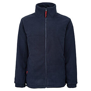 brigg | Fleecejacke mit Futter | Blau
