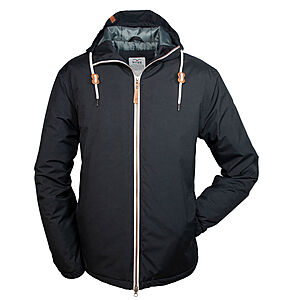 brigg | Outdoor-Jacke | Wasserdicht + Atmungsaktiv | Farbe Kaviar