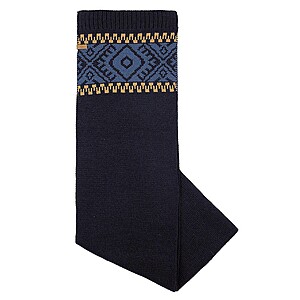 bugatti | Gestrickter Schal | Farbe blau