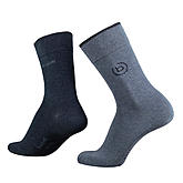 bugatti | Sensitive-Comfort Socken 2er-Pack | Light Denim melange