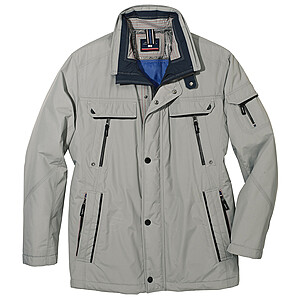 Jupiter | Winterjacke mit ThermoReflect | Farbe taupe