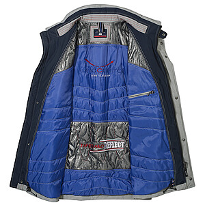 Jupiter | Winterjacke mit ThermoReflect | Farbe taupe