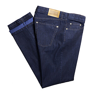  m.e.n.s. | Ausstatterjeans Coloured Denim | Farbe darkblue