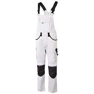 Hans Schfer Workwear | Latzhose Professional | Weiss