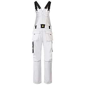 Hans Schfer Workwear | Latzhose Professional | Weiss