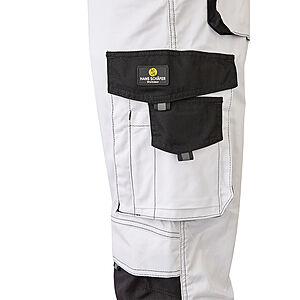 Hans Schfer Workwear | Latzhose Professional | Weiss