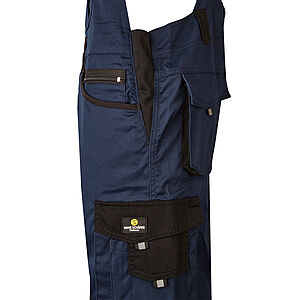 Hans Schfer Workwear | Latzhose Professional | Blau