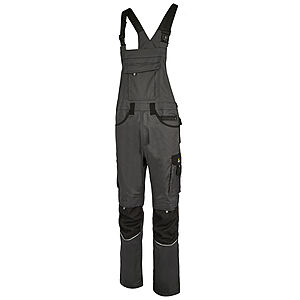 Hans Schfer Workwear | Latzhose Professional | Grau