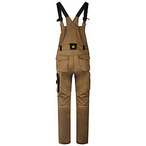 Hans Schfer Workwear | Latzhose Professional | Braun