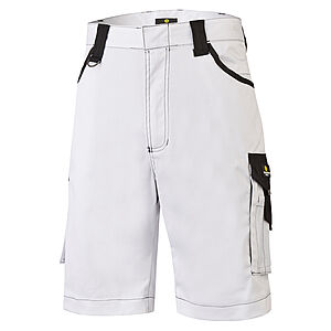 Hans Schfer Workwear | Cargo-Shorts Professional | Weiss