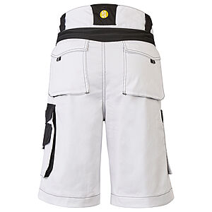 Hans Schfer Workwear | Cargo-Shorts Professional | Weiss