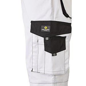 Hans Schfer Workwear | Cargo-Shorts Professional | Weiss