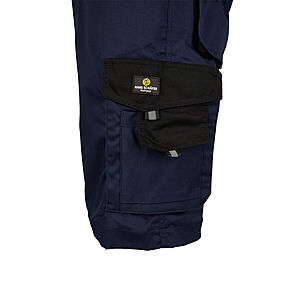 Hans Schfer Workwear | Cargo-Shorts Professional | Blau