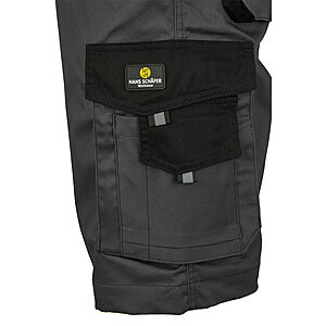 Hans Schfer Workwear | Cargo-Shorts Professional | Grau
