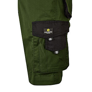 Hans Schfer Workwear | Cargo-Shorts Professional | Grn