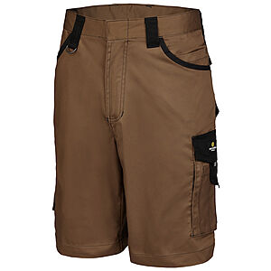 Hans Schfer Workwear | Cargo-Shorts Professional | Braun