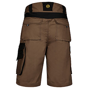 Hans Schfer Workwear | Cargo-Shorts Professional | Braun