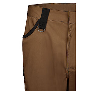 Hans Schfer Workwear | Cargo-Shorts Professional | Braun