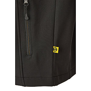 Hans Schfer Workwear | Softshelljacke | Schwarz