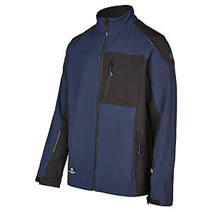 Hans Schfer Workwear | Softshelljacke | Blau
