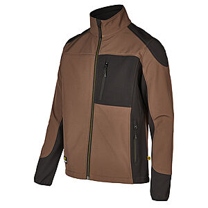 Hans Schfer Workwear | Softshelljacke | Braun