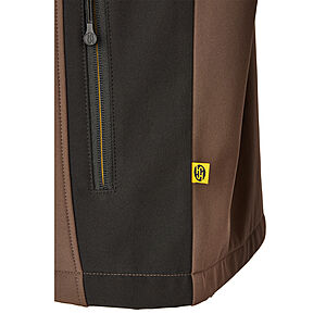 Hans Schfer Workwear | Softshelljacke | Braun