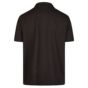 Hans Schfer Workwear | Basic Poloshirt | Pflegeleicht Kurzarm | Schwarz