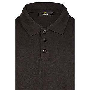 Hans Schfer Workwear | Basic Poloshirt | Pflegeleicht Kurzarm | Schwarz