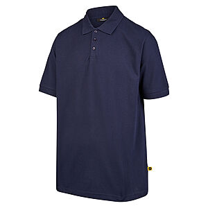 Hans Schfer Workwear | Basic Poloshirt | Pflegeleicht Kurzarm | Marine